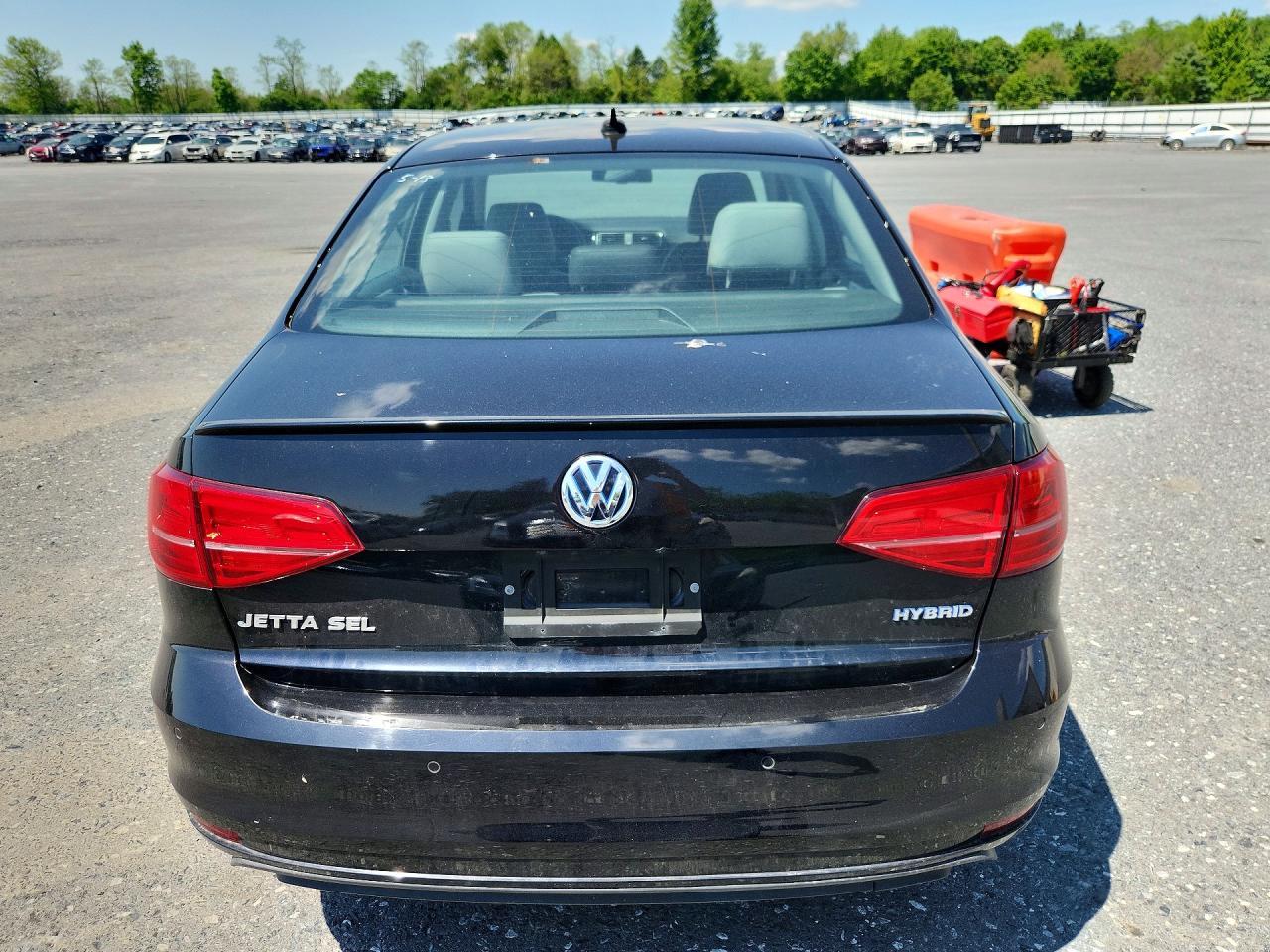 2015 Volkswagen Jetta Hybrid - zdjęcie 6