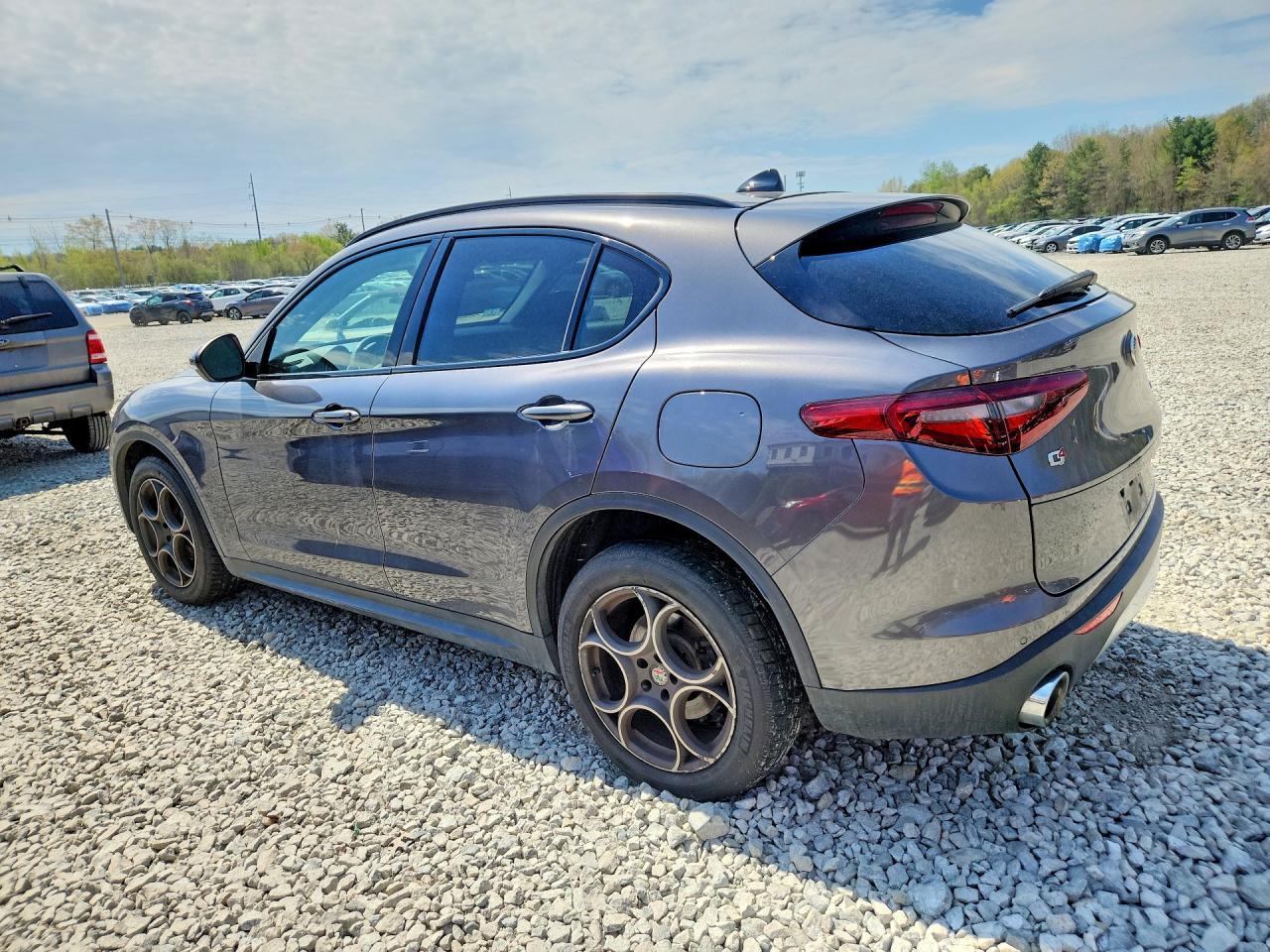 2018 Alfa Romeo Stelvio Sport - zdjęcie 2
