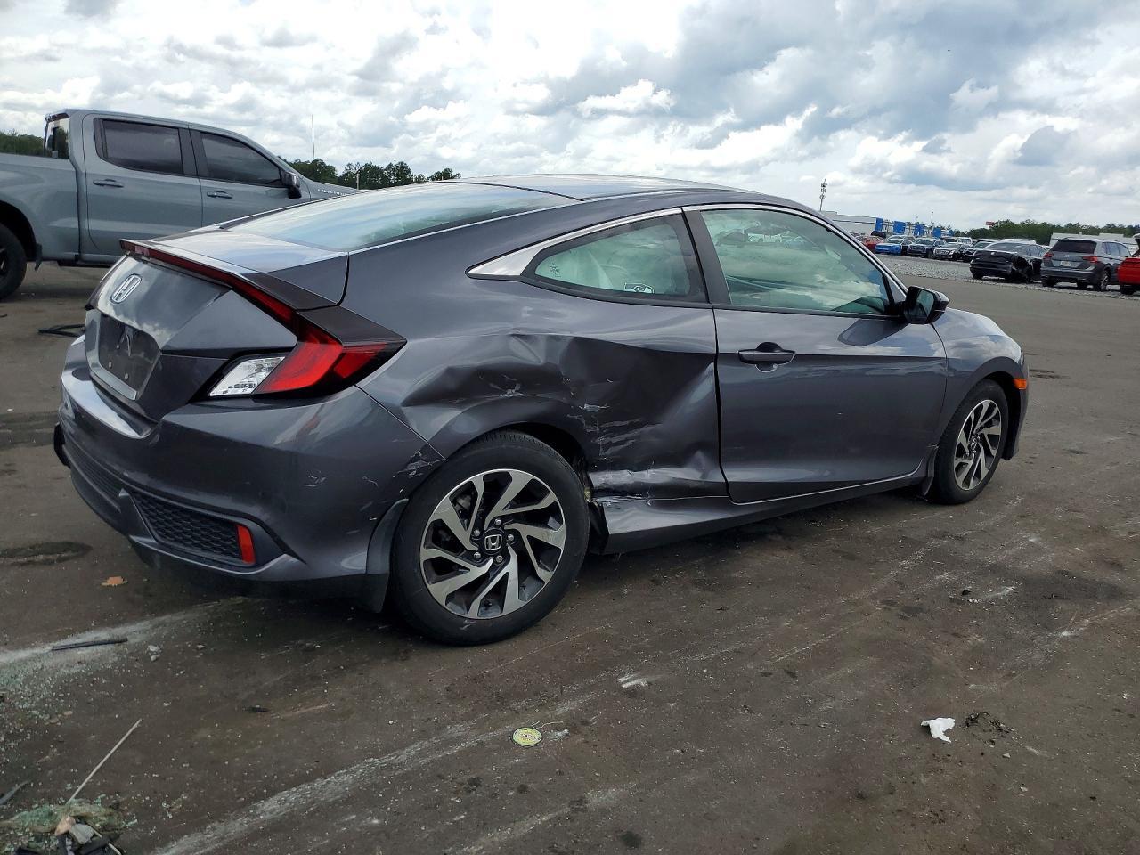 2018 Honda Civic Lx - zdjęcie 3