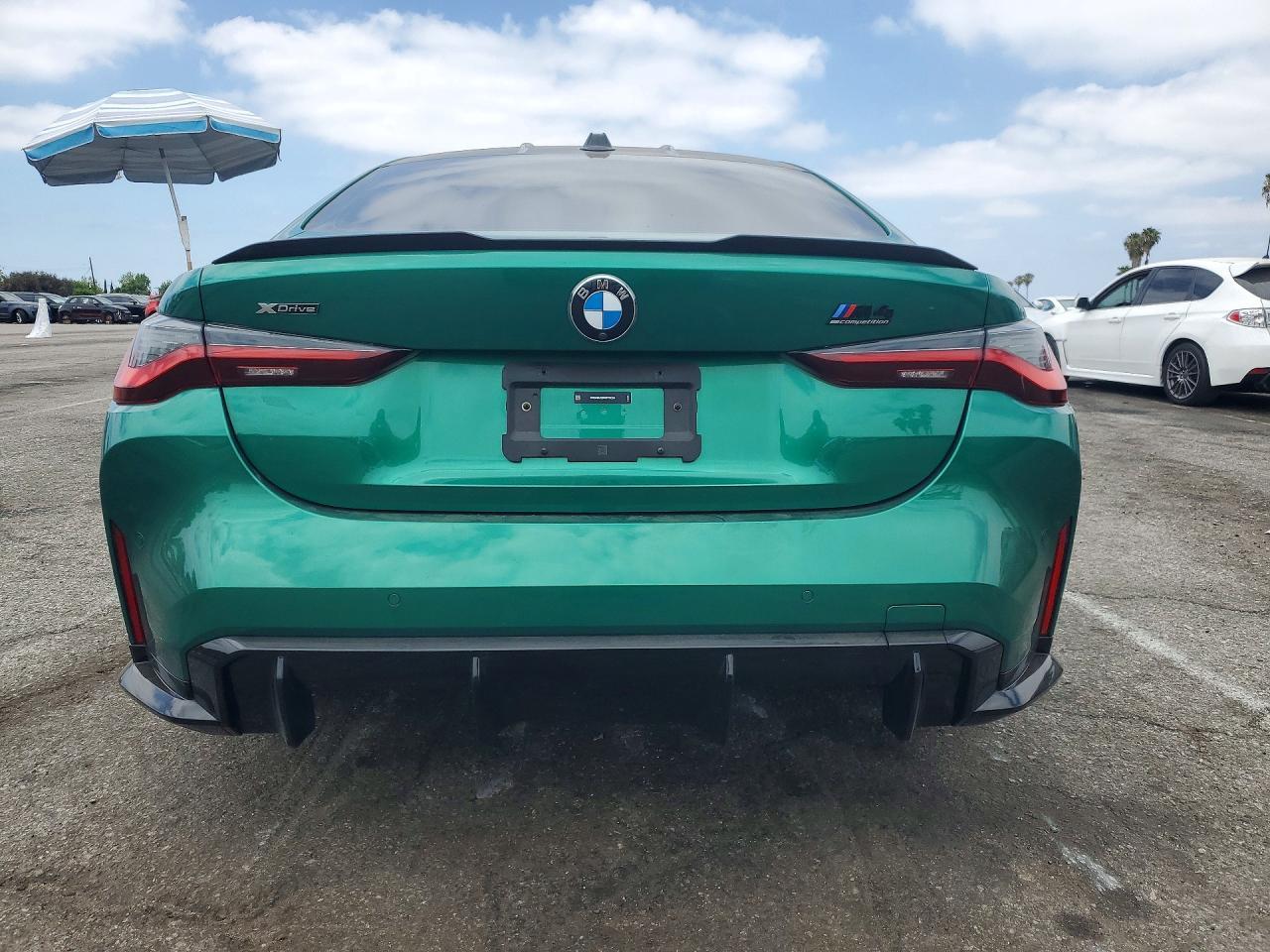 2024 BMW M4 Competition - zdjęcie 6