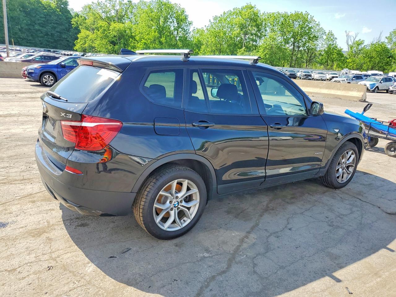 2013 BMW X3 xDrive28I - zdjęcie 3