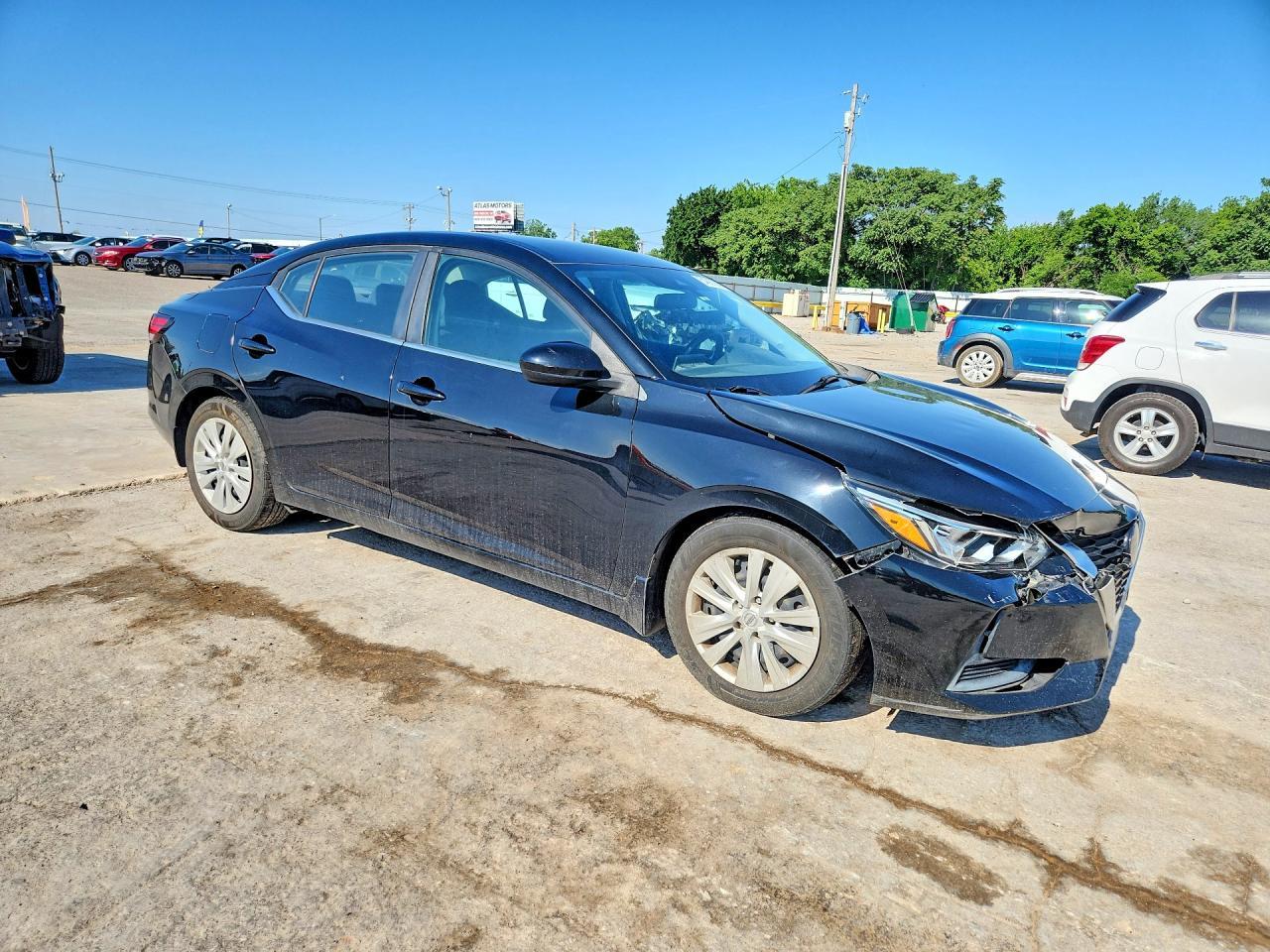 2020 Nissan Sentra S - zdjęcie 4