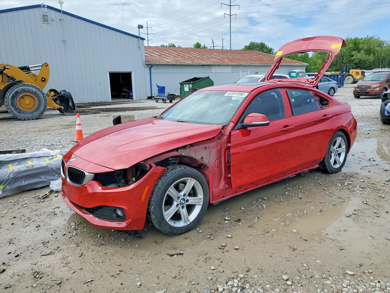 2015 BMW 428 I Gran Coupe Sulev - zdjęcie główne