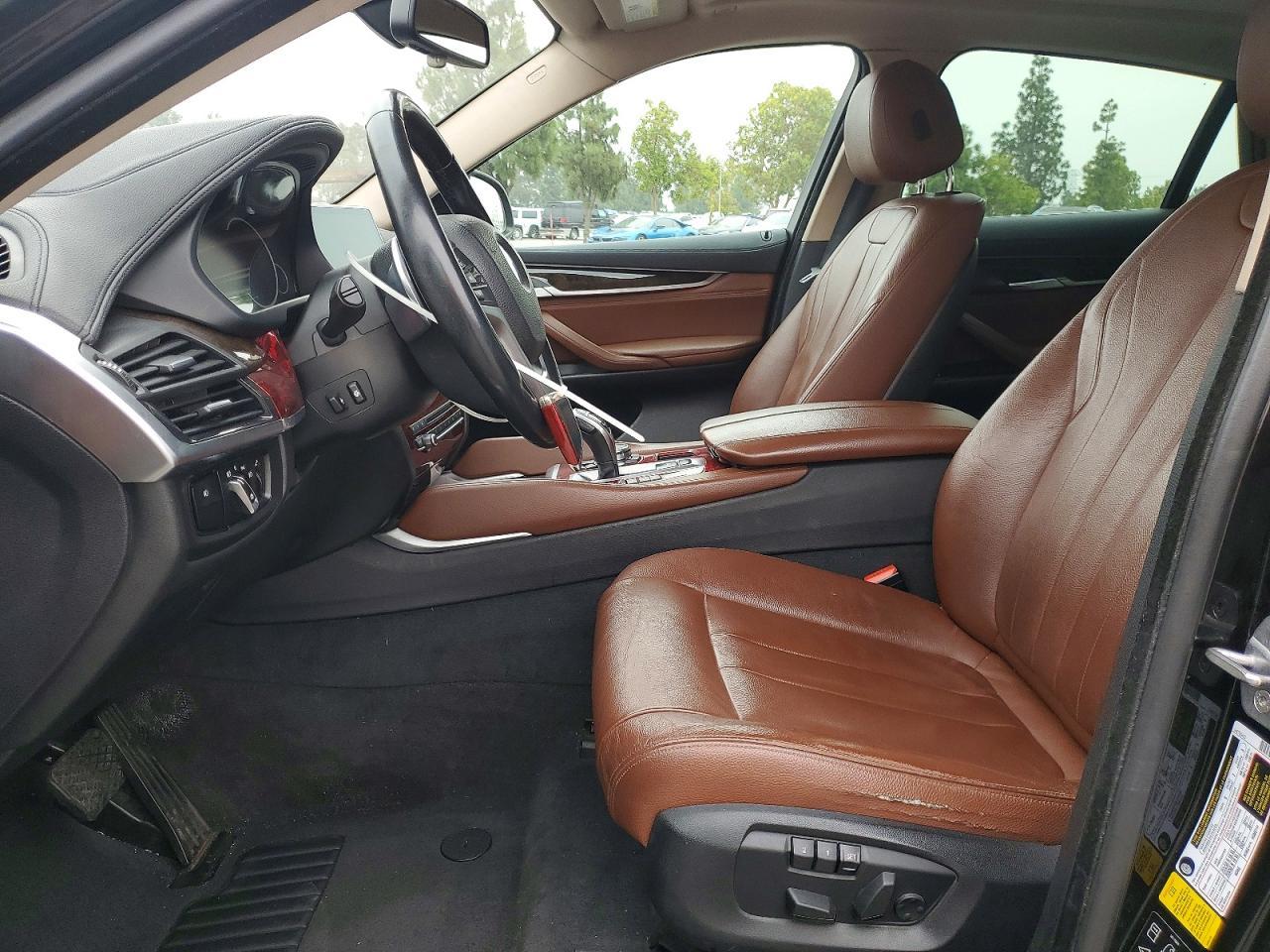 2015 BMW X6 xDrive35I - zdjęcie 7