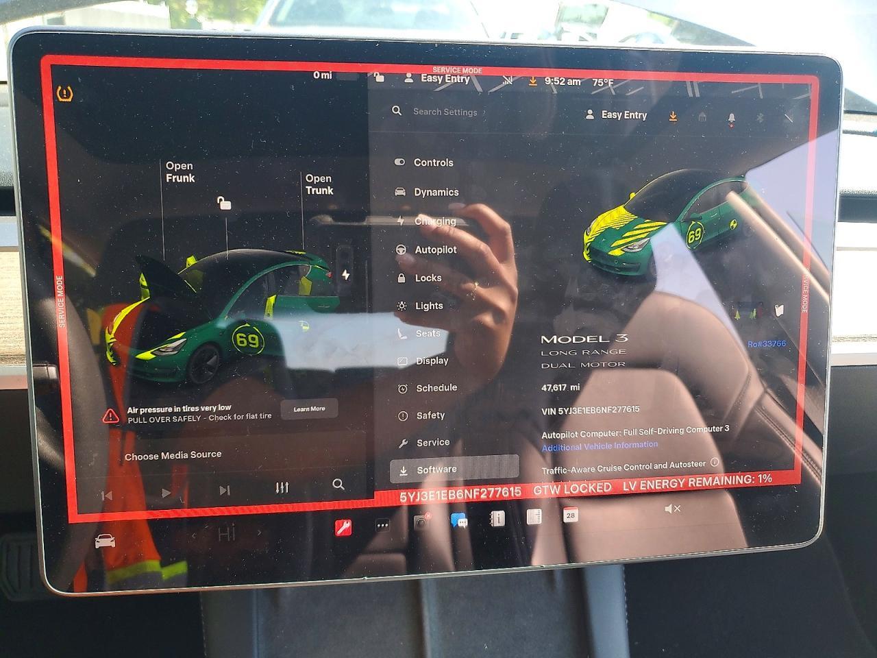 2022 Tesla Model 3 - zdjęcie 9
