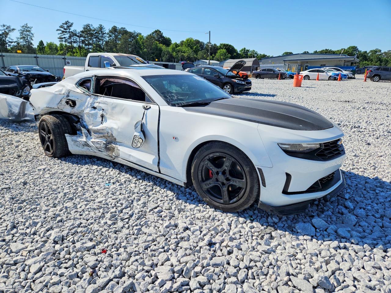 2022 Chevrolet Camaro Ls - zdjęcie 4
