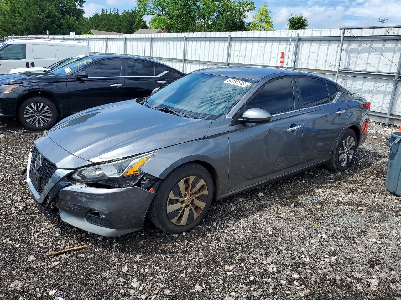 2020 Nissan Altima S - zdjęcie główne