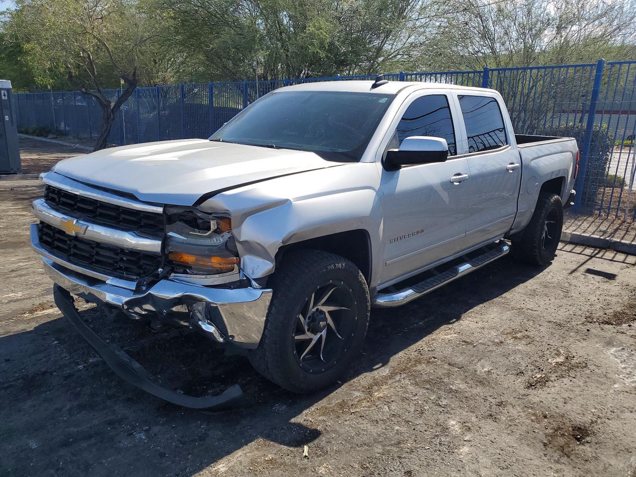 2018 Chevrolet Silverado C1500 Lt - zdjęcie główne
