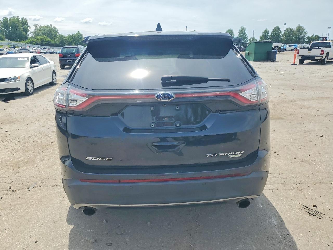 2018 Ford Edge Titanium - zdjęcie 6