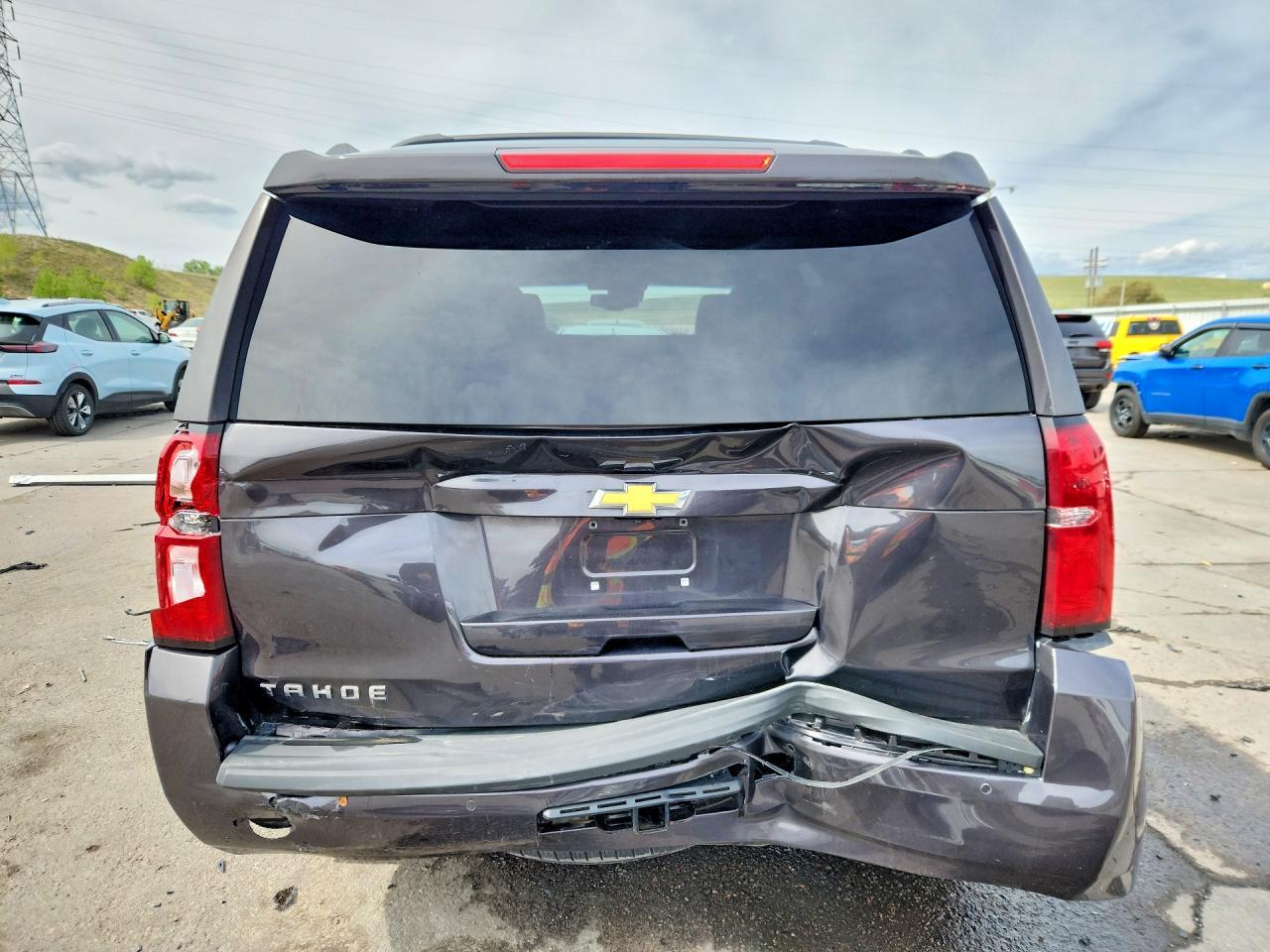 2016 Chevrolet Tahoe K1500 Lt - zdjęcie 6