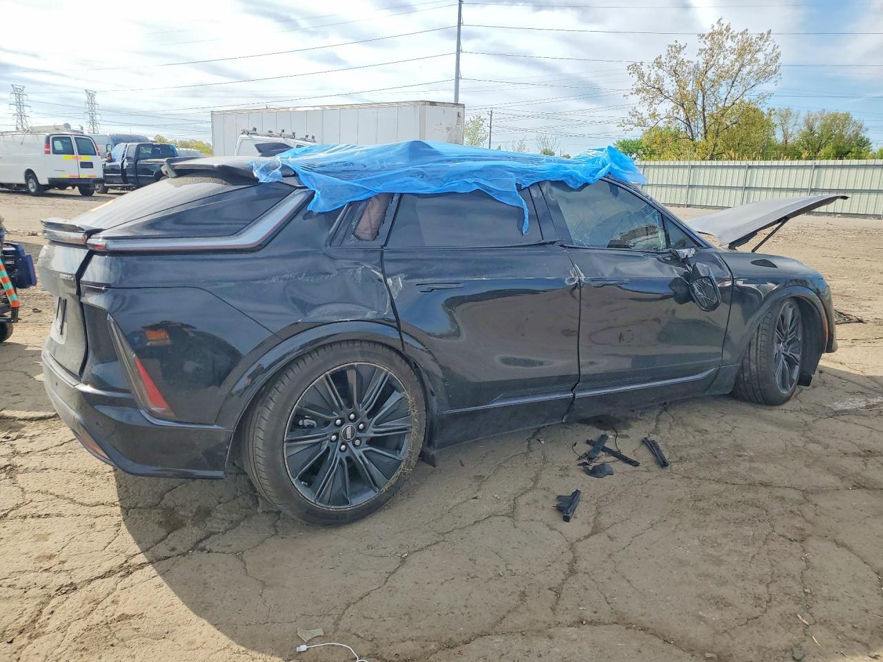 2024 Cadillac Lyriq Sport - zdjęcie 3