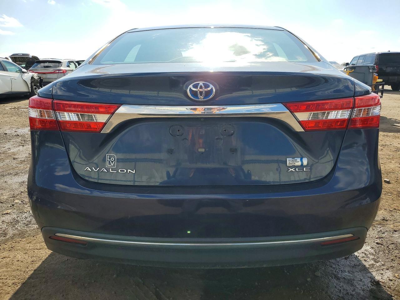 2014 Toyota Avalon Hybrid Xle Premium - zdjęcie 6