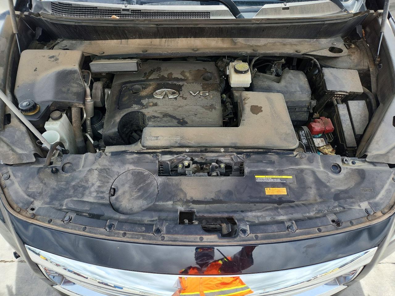 2015 Infiniti Qx60 Base - zdjęcie 12