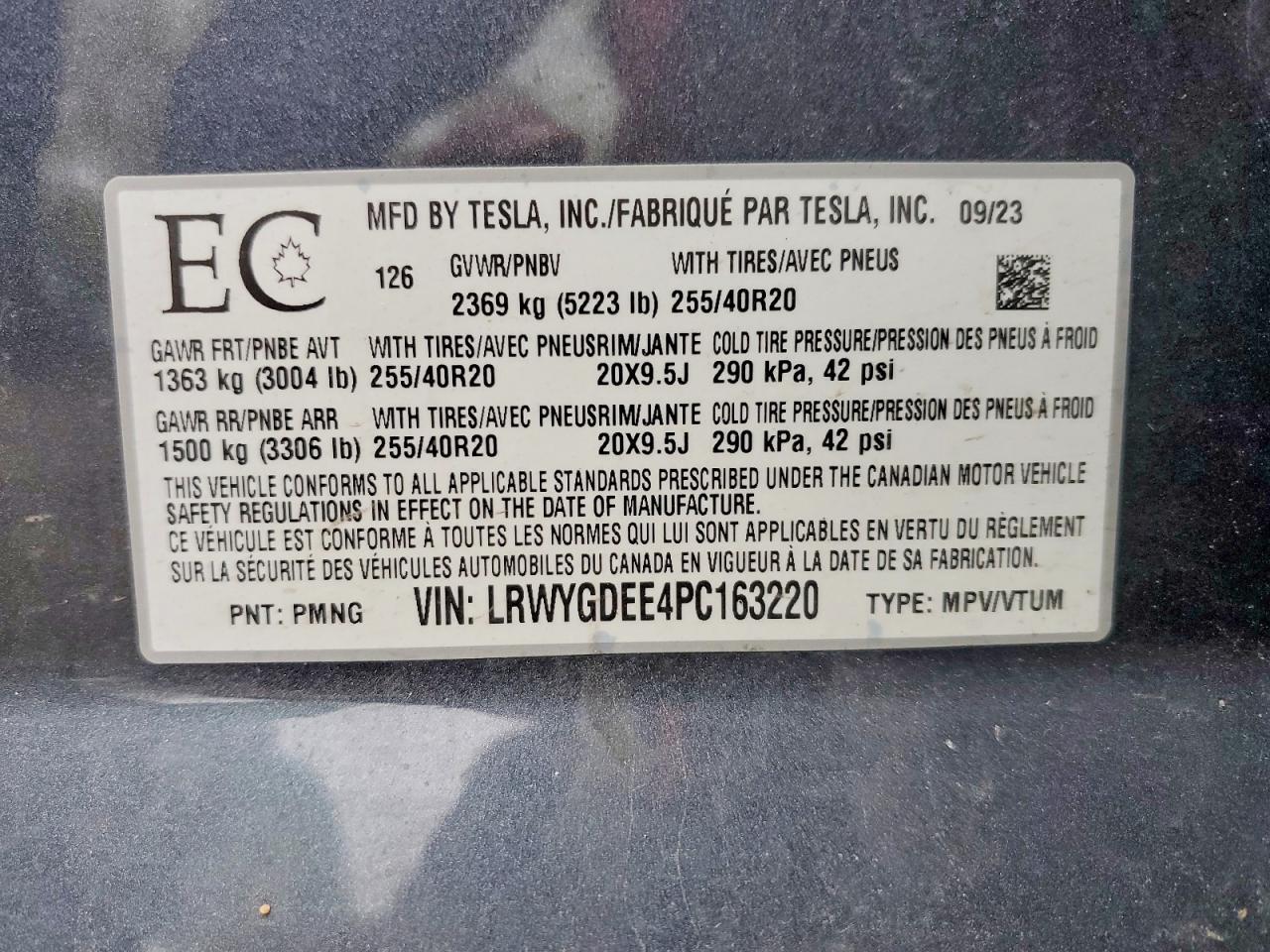 2023 Tesla Model Y - zdjęcie 12