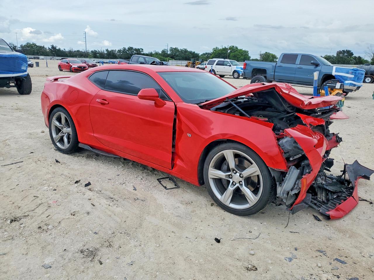 2017 Chevrolet Camaro Ss - zdjęcie 4