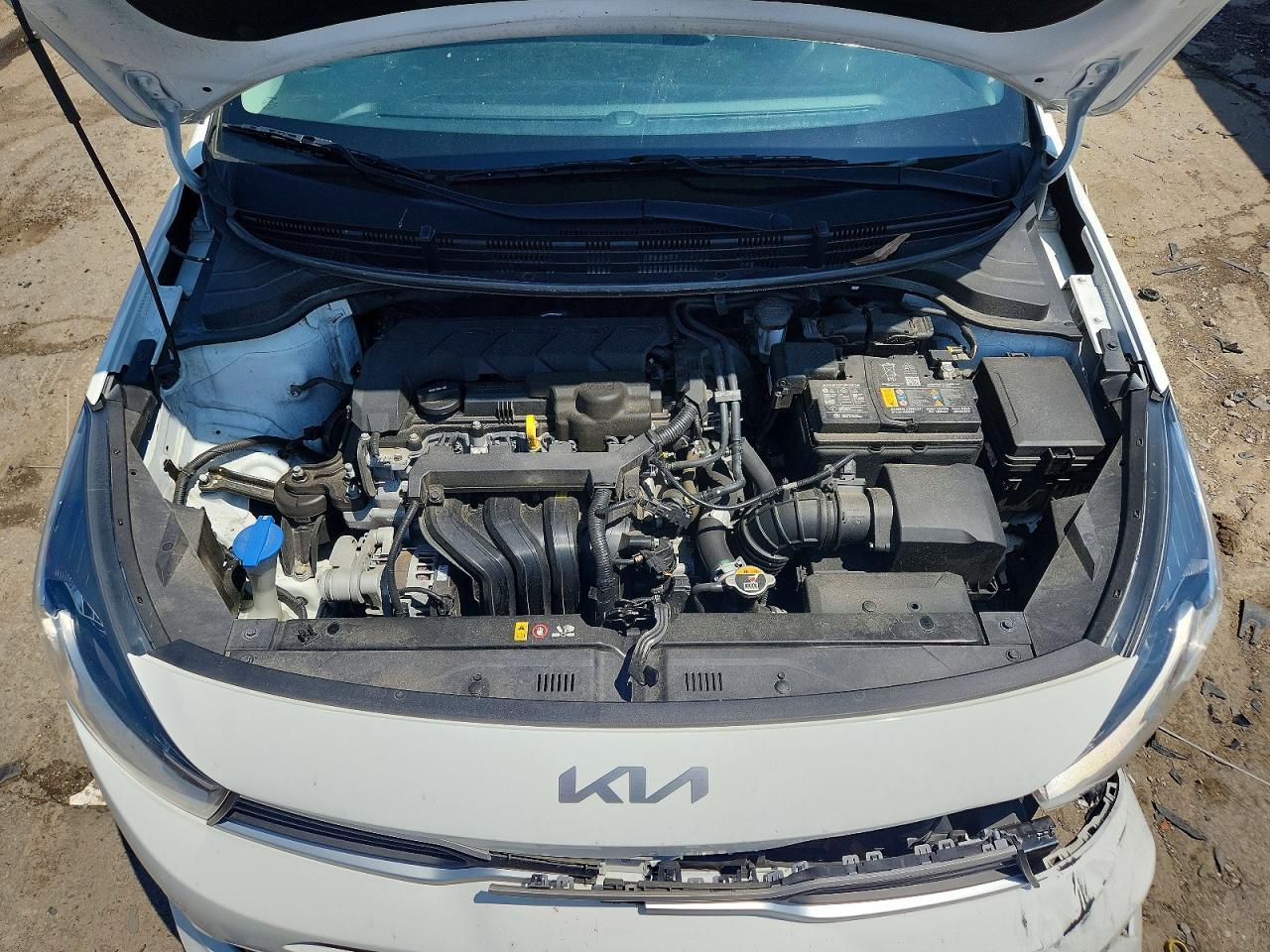2022 Kia Rio S - zdjęcie 11