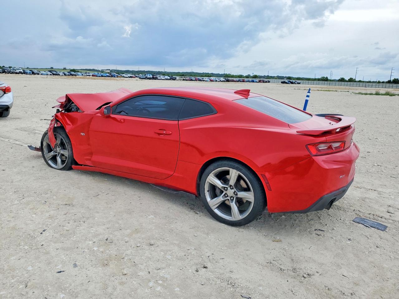 2017 Chevrolet Camaro Ss - zdjęcie 2
