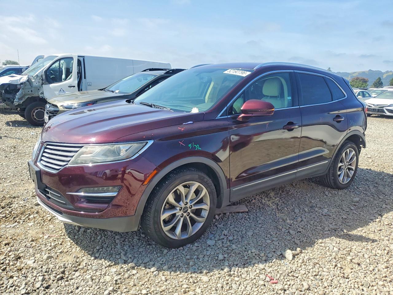 2016 Lincoln Mkc Select - zdjęcie główne