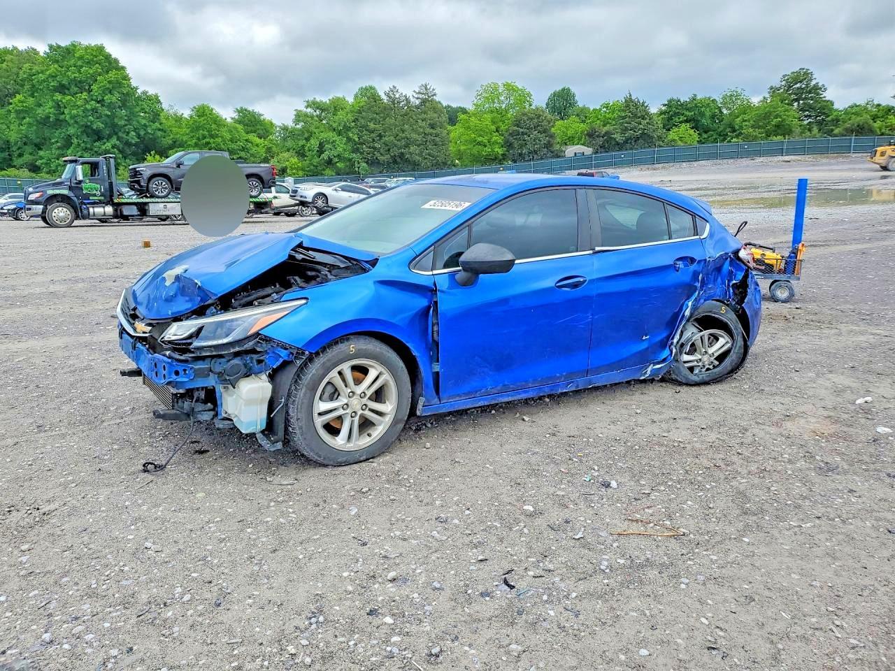 2018 Chevrolet Cruze Lt - zdjęcie główne