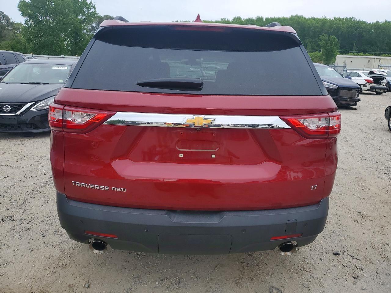 2021 Chevrolet Traverse Lt - zdjęcie 6