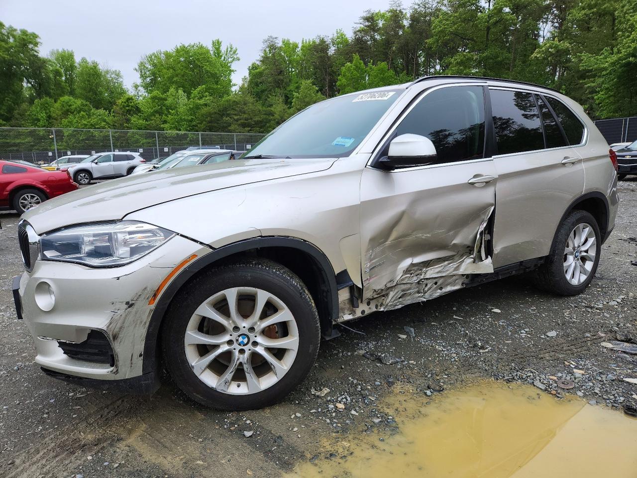 2016 BMW X5 Sdrive35I - zdjęcie główne