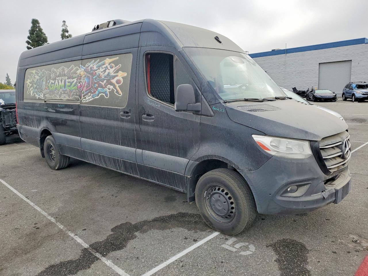 2019 Mercedes-Benz Sprinter 3500 High Roof V6 - zdjęcie 4