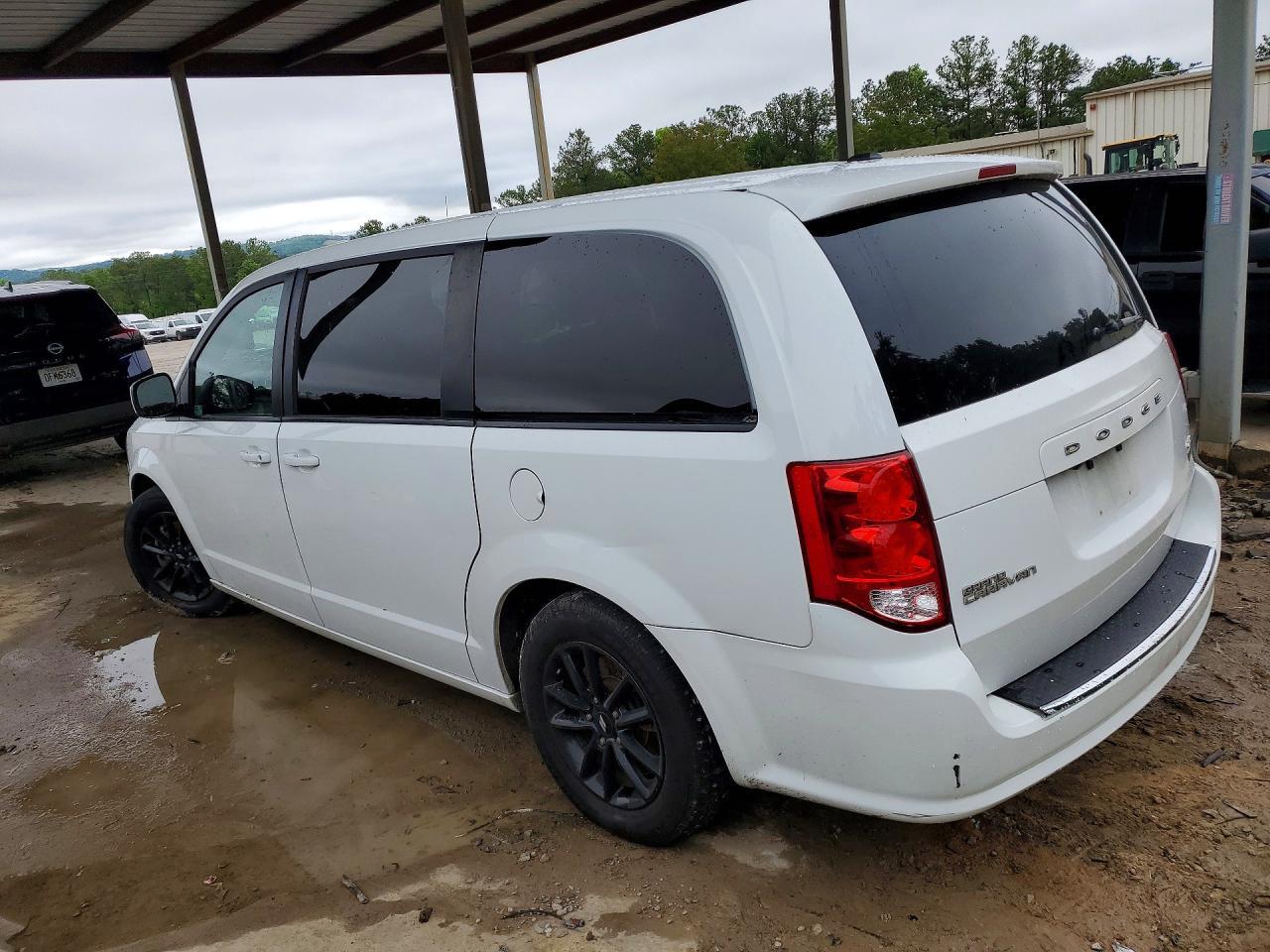 2019 Dodge Grand Caravan Gt - zdjęcie 2