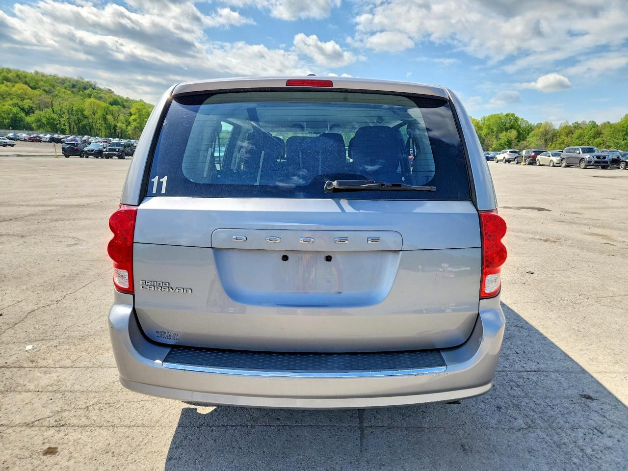 2015 Dodge Grand Caravan Se - zdjęcie 6