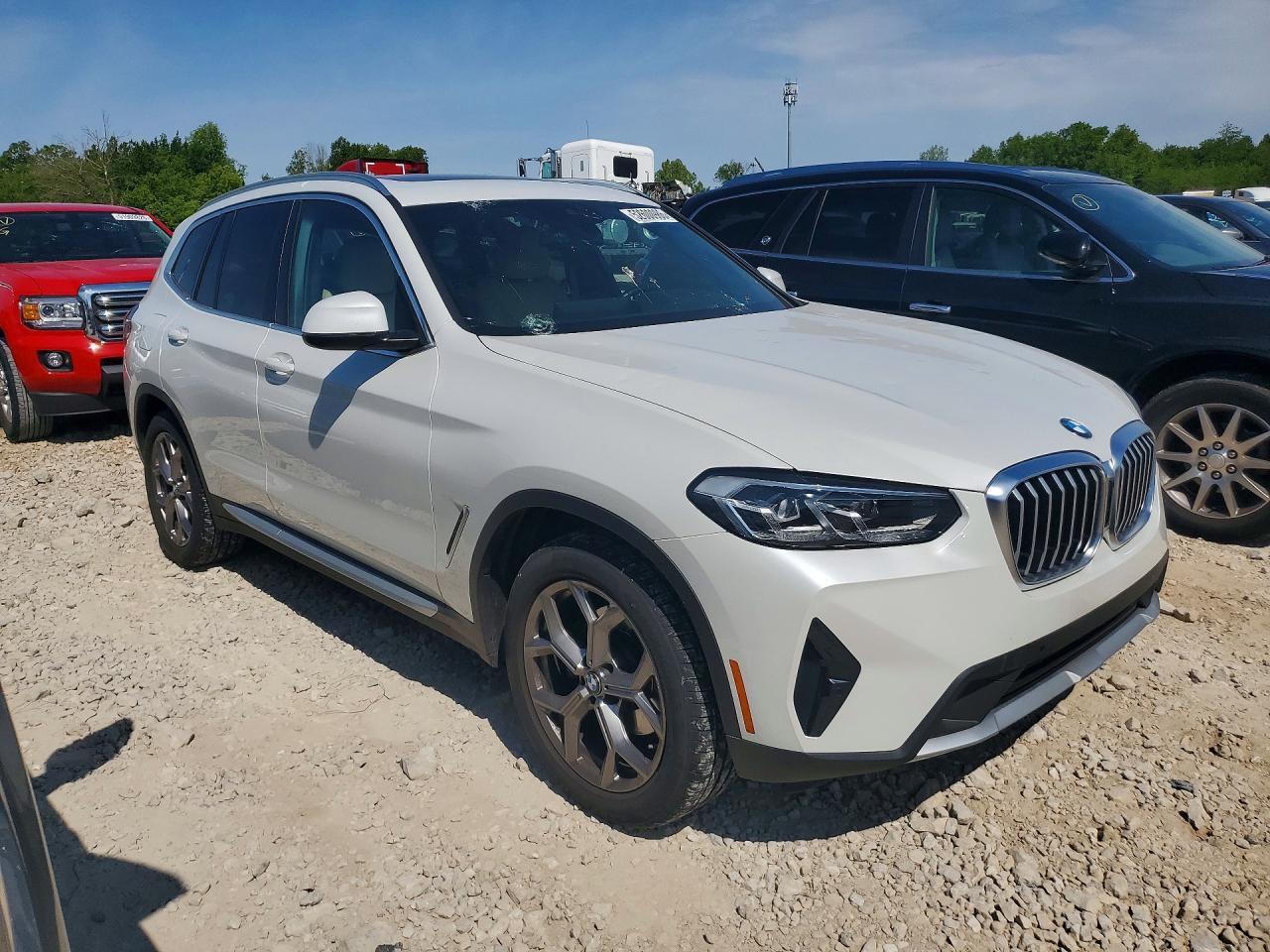 2022 BMW X3 xDrive30I - zdjęcie 4