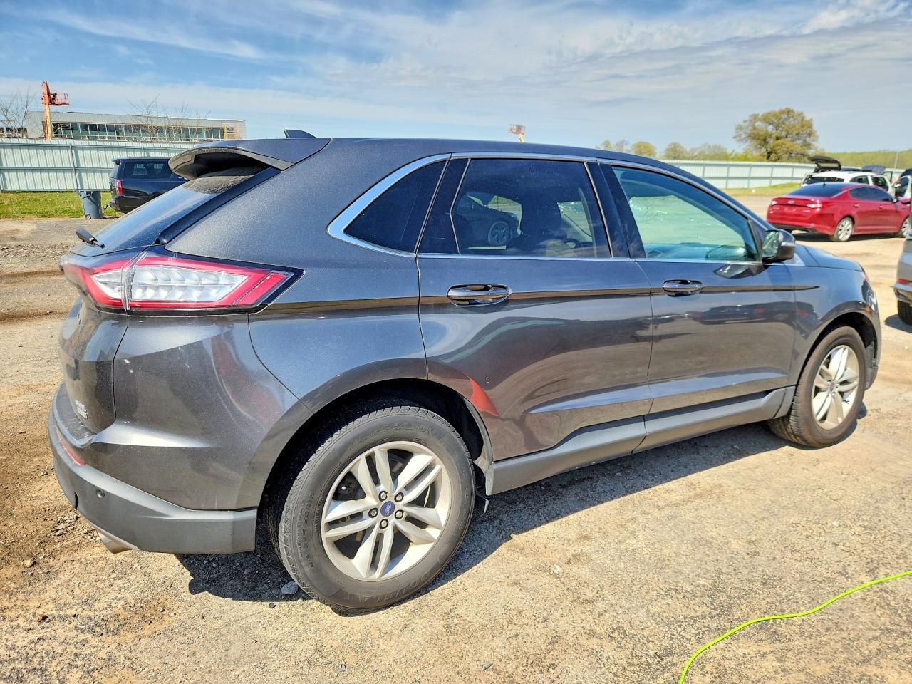 2016 Ford Edge Sel - zdjęcie 3