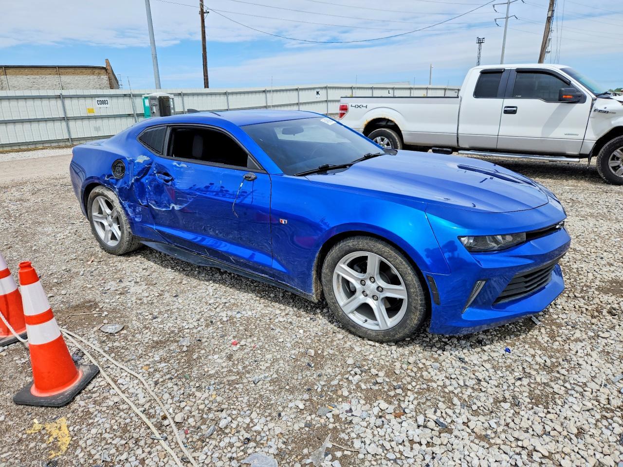 2017 Chevrolet Camaro Lt - zdjęcie 4