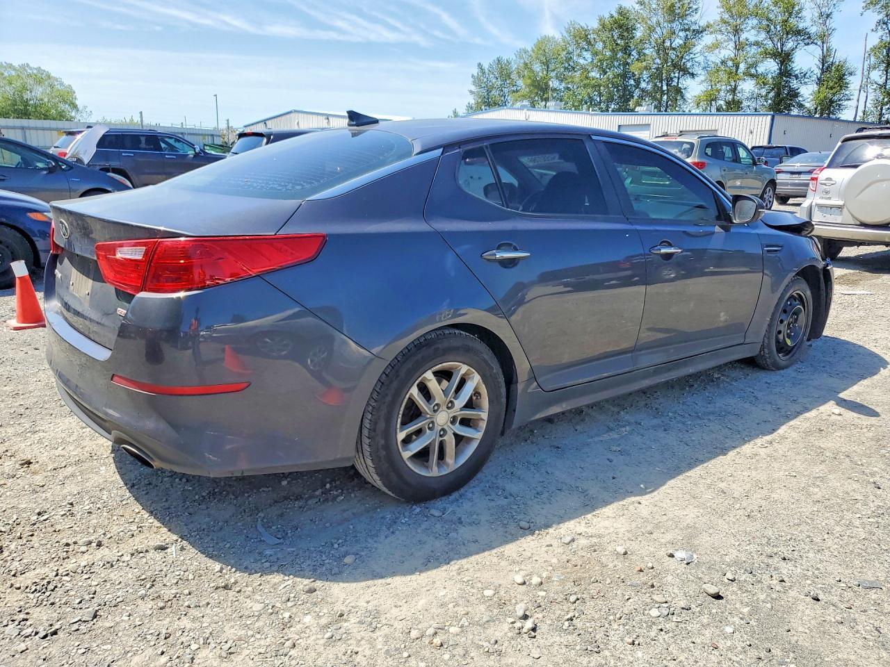 2015 Kia Optima Lx - zdjęcie 3