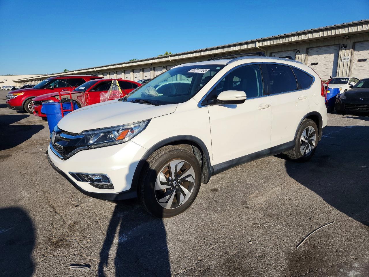 2016 Honda Cr-V Touring - zdjęcie główne