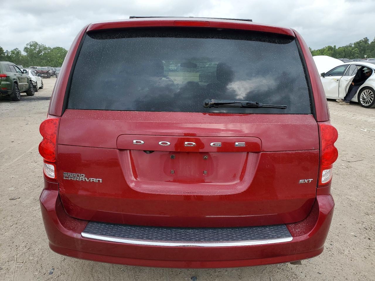 2014 Dodge Grand Caravan Sxt - zdjęcie 6