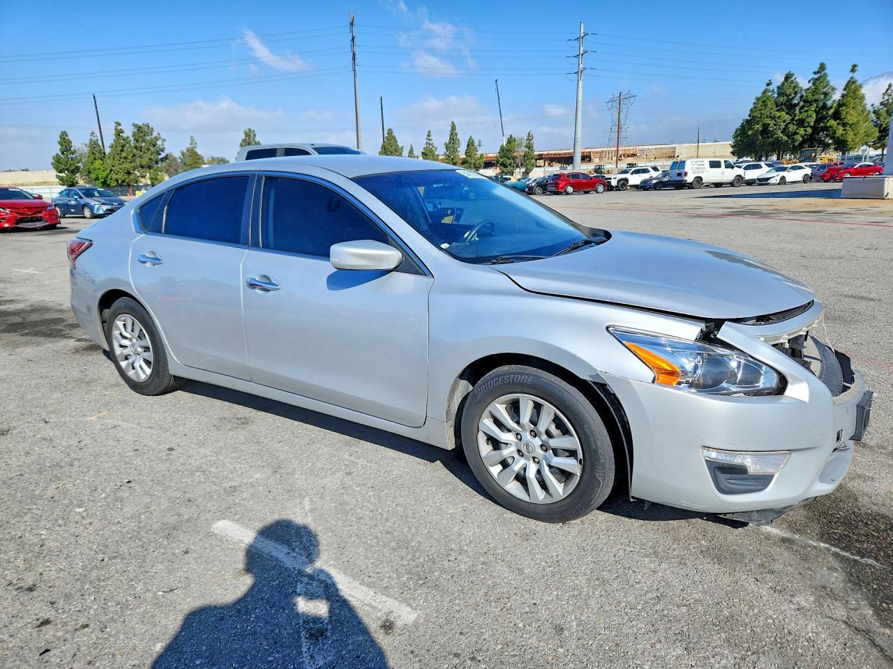 2014 Nissan Altima 2.5 S - zdjęcie 4