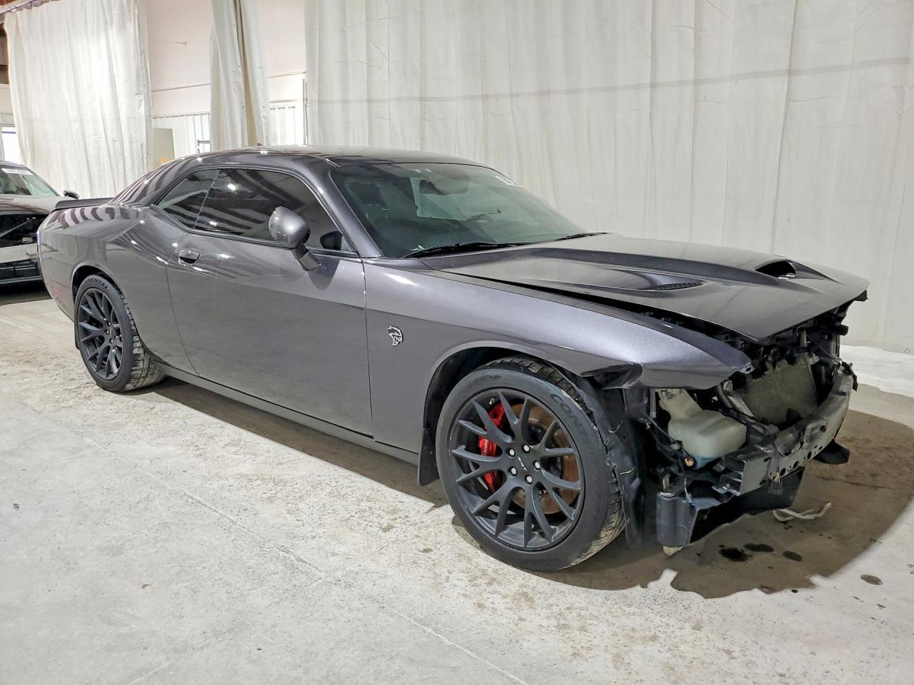 2015 Dodge Challenger Srt Hellcat - zdjęcie 4