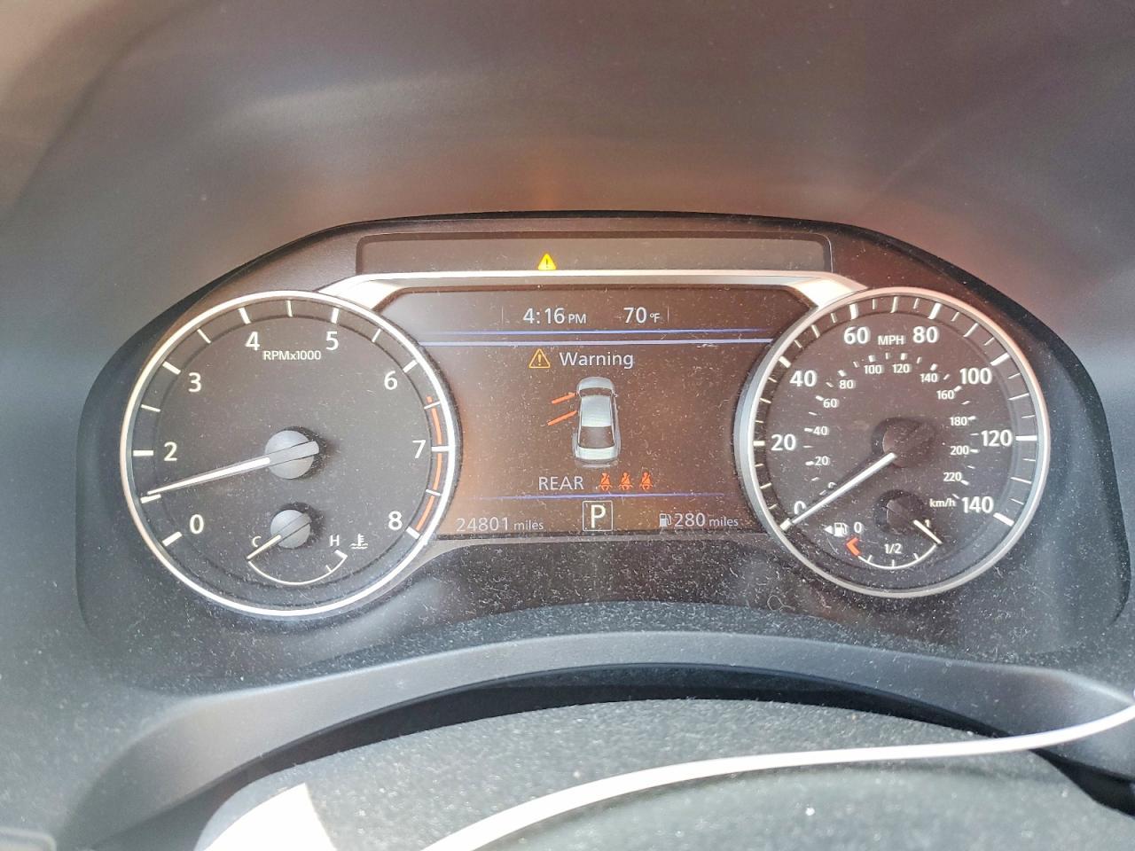 2023 Nissan Altima Sr - zdjęcie 17