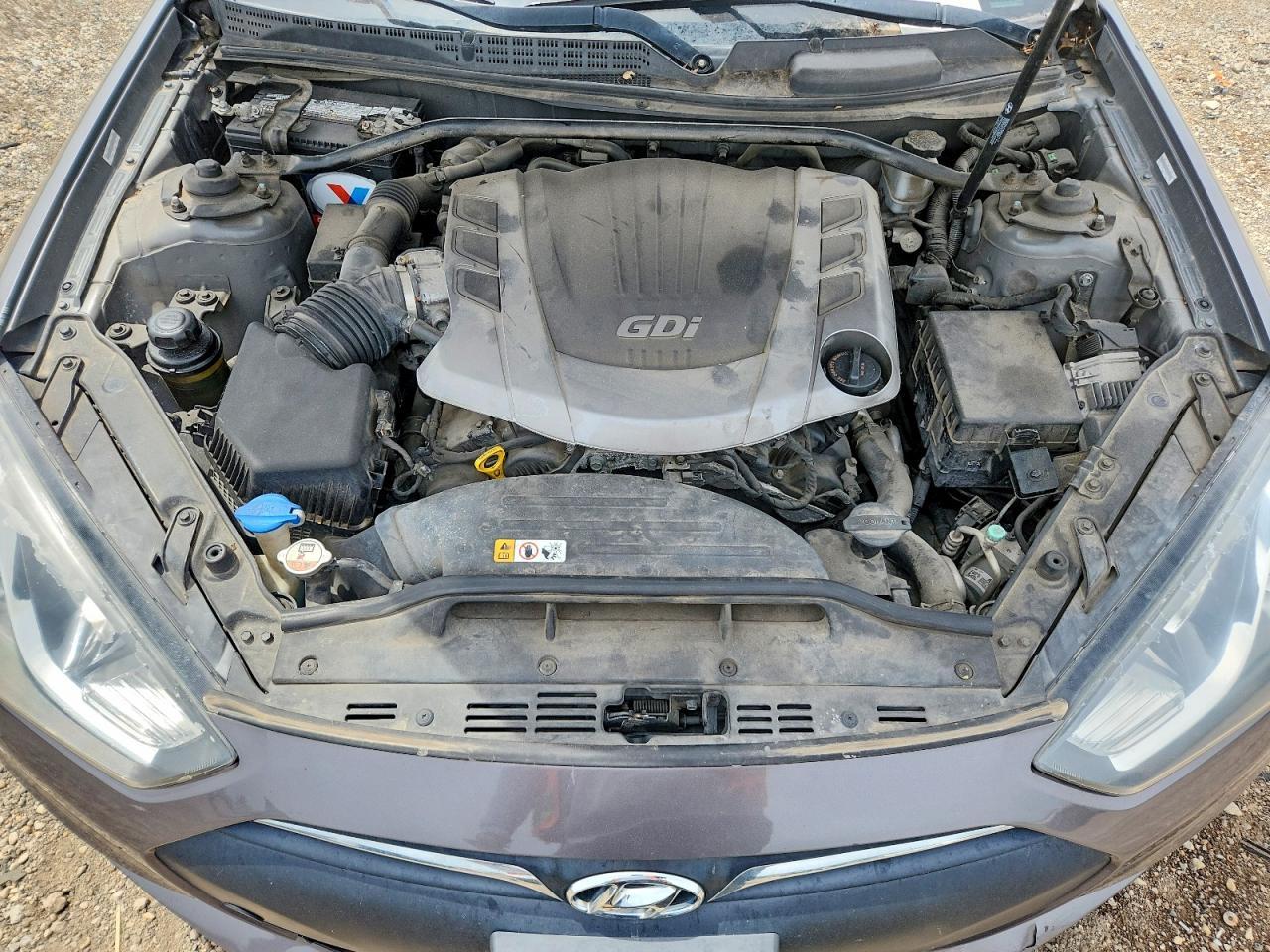 2013 Hyundai Genesis Coupe 3.8L - zdjęcie 11
