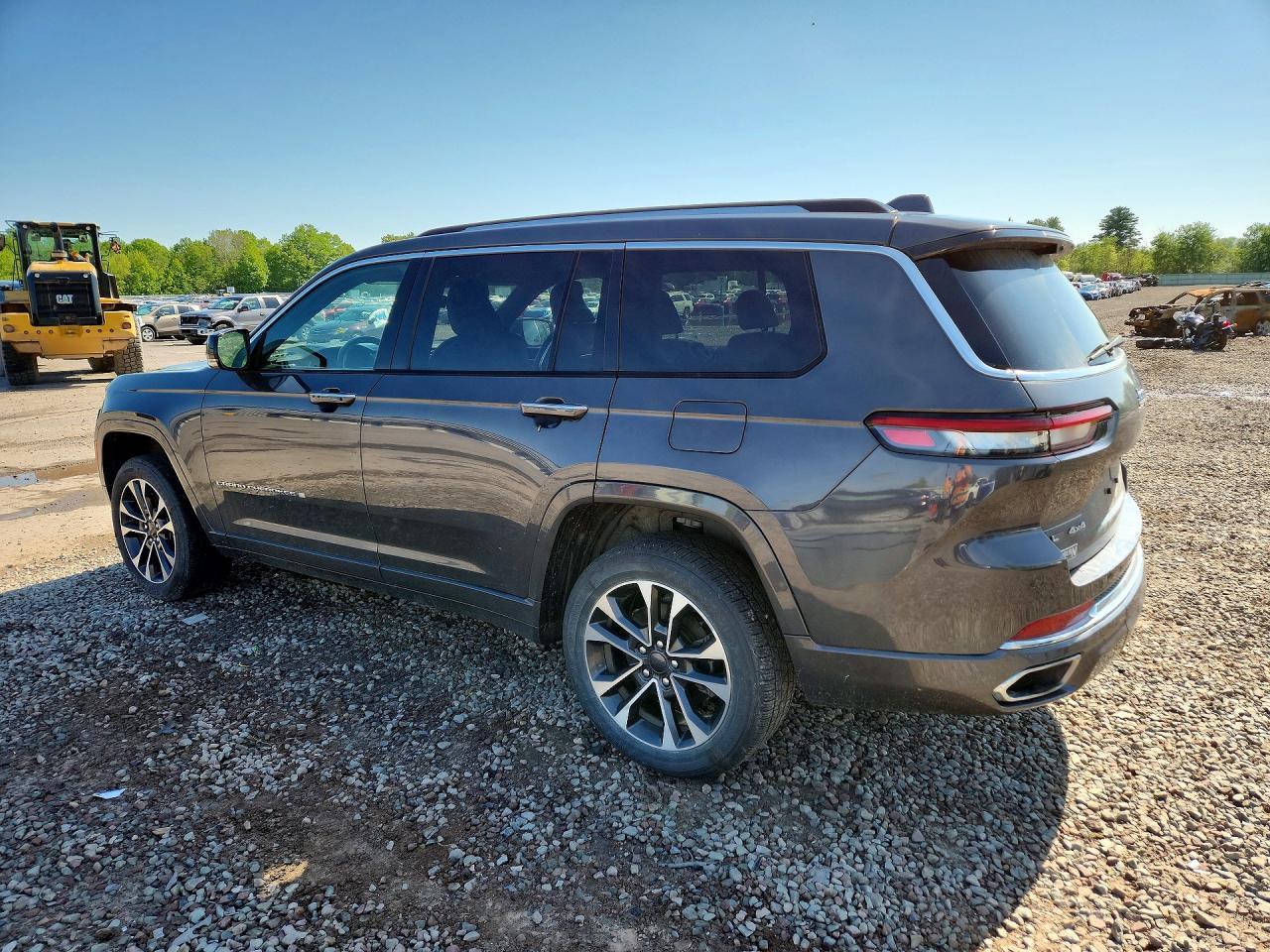 2021 Jeep Grand Cherokee L Overland - zdjęcie 2