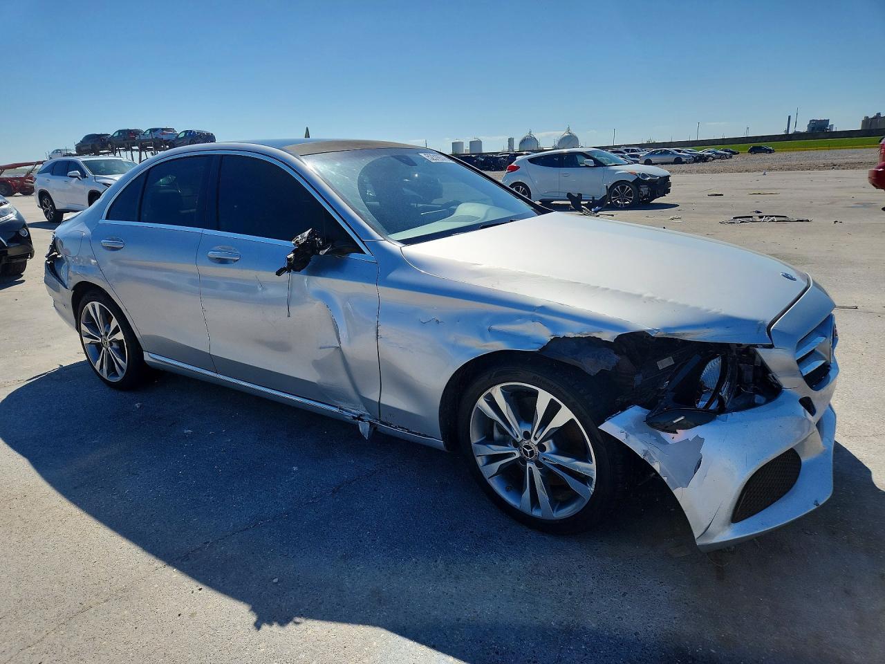 2018 Mercedes-Benz C 300 - zdjęcie 4