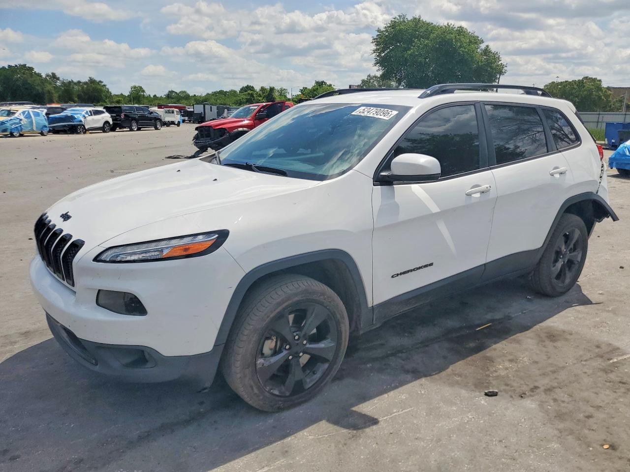 2018 Jeep Cherokee Limited - zdjęcie główne