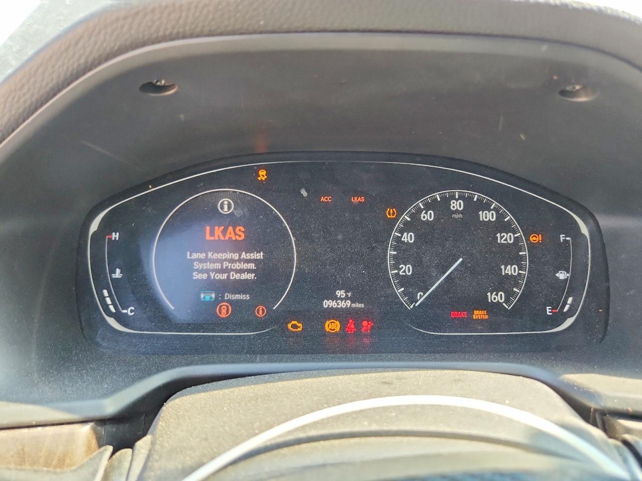 2018 Honda Accord Exl - zdjęcie 9