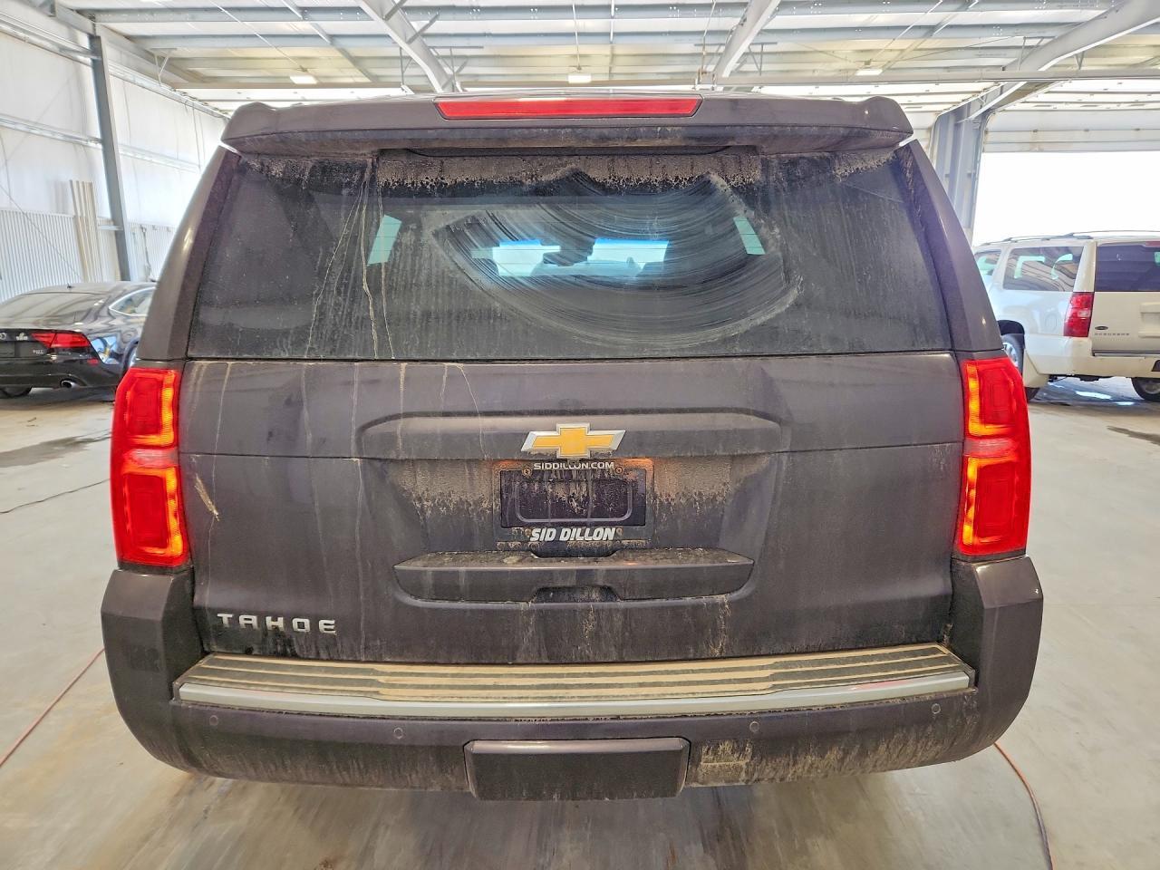 2015 Chevrolet Tahoe K1500 Ltz - zdjęcie 6