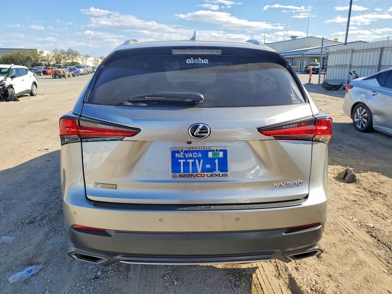 2018 Lexus Nx 300 F Sport - zdjęcie 6