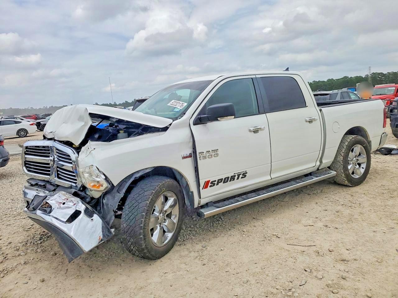 2014 Ram 1500 Slt - zdjęcie główne