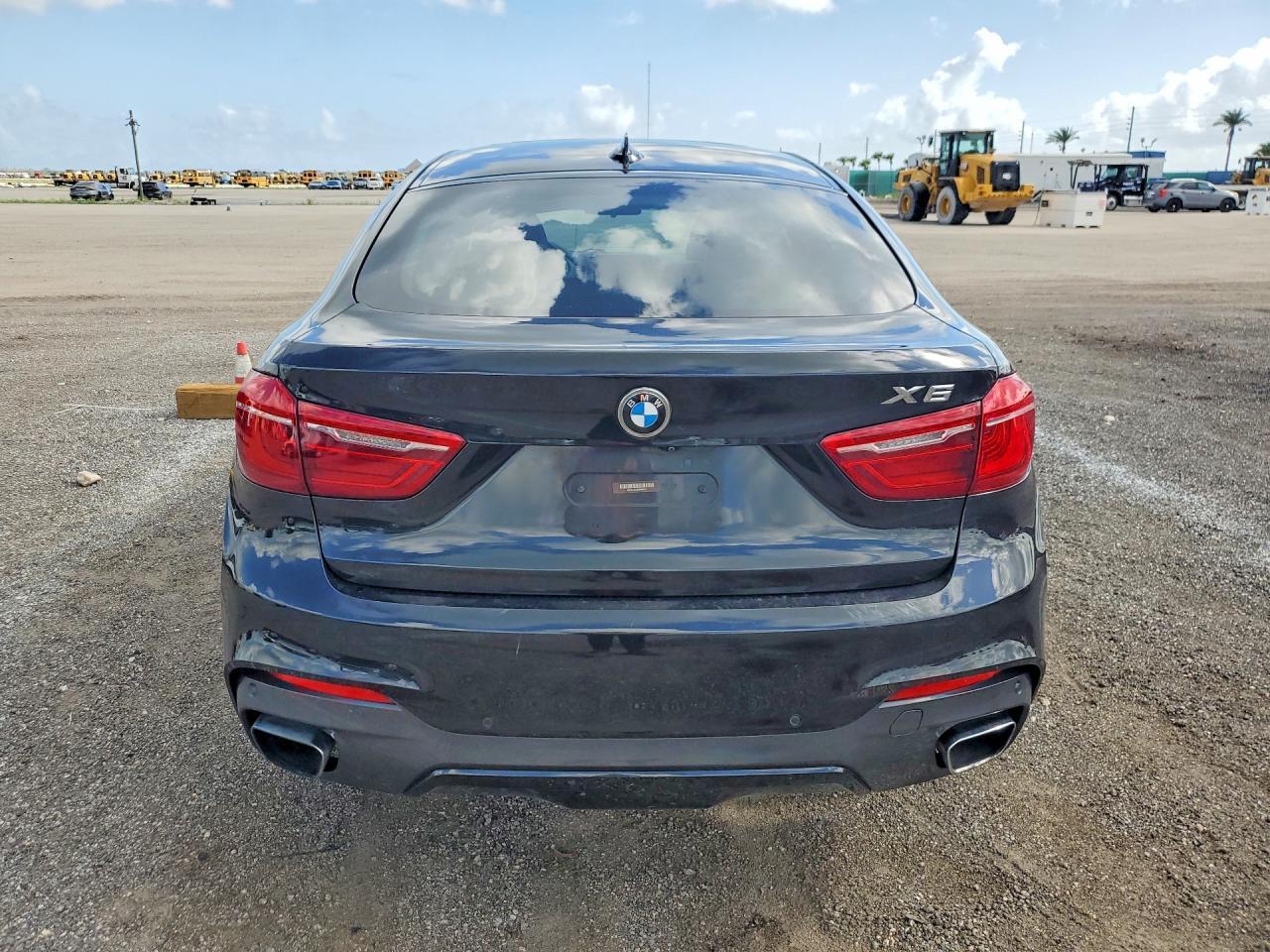 2016 BMW X6 xDrive35I - zdjęcie 6