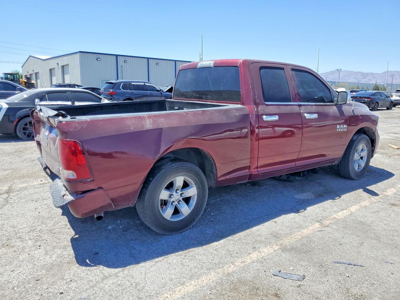 2018 Ram 1500 St - zdjęcie 3