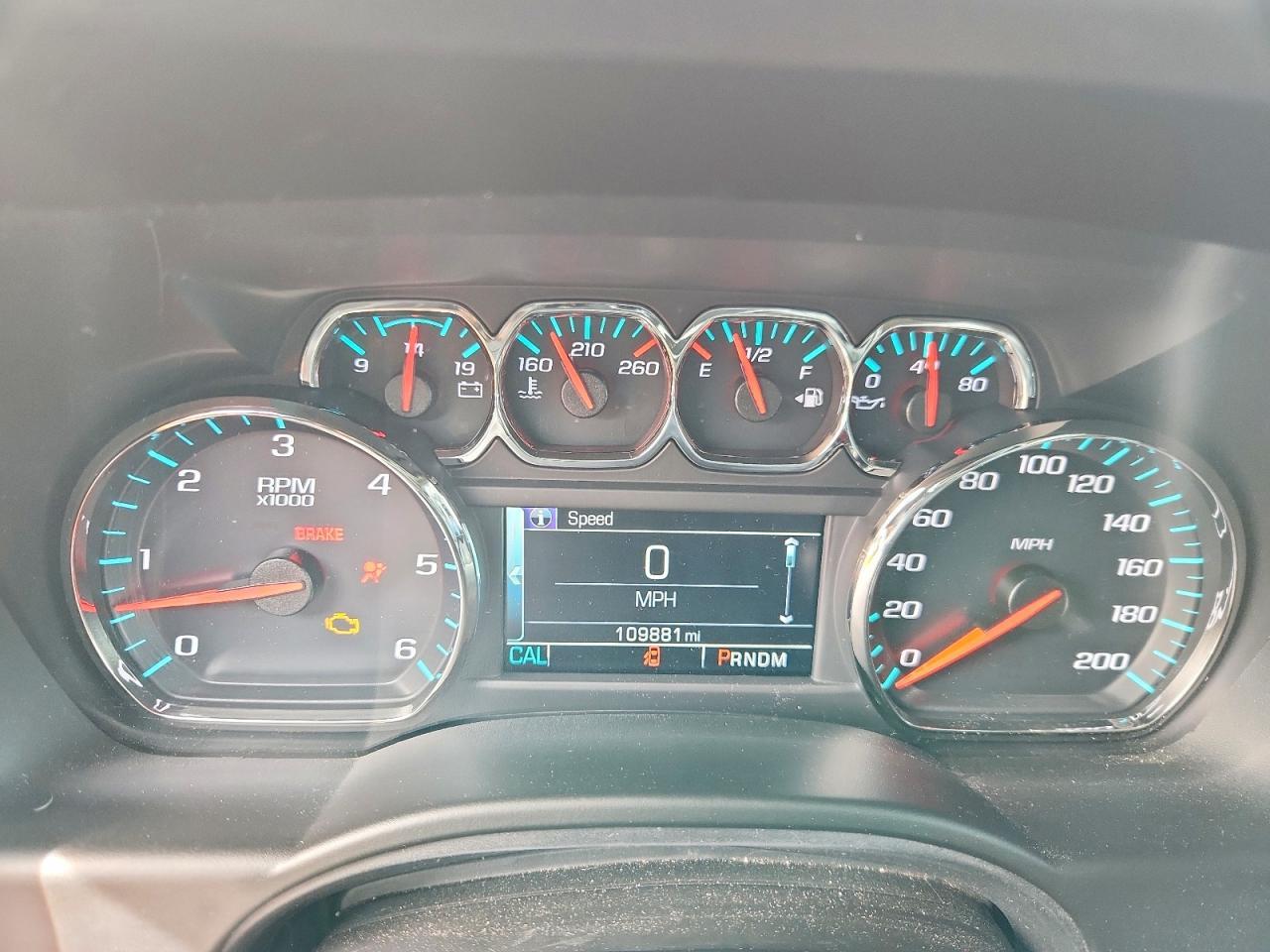 2016 Chevrolet Tahoe K1500 Lt - zdjęcie 9