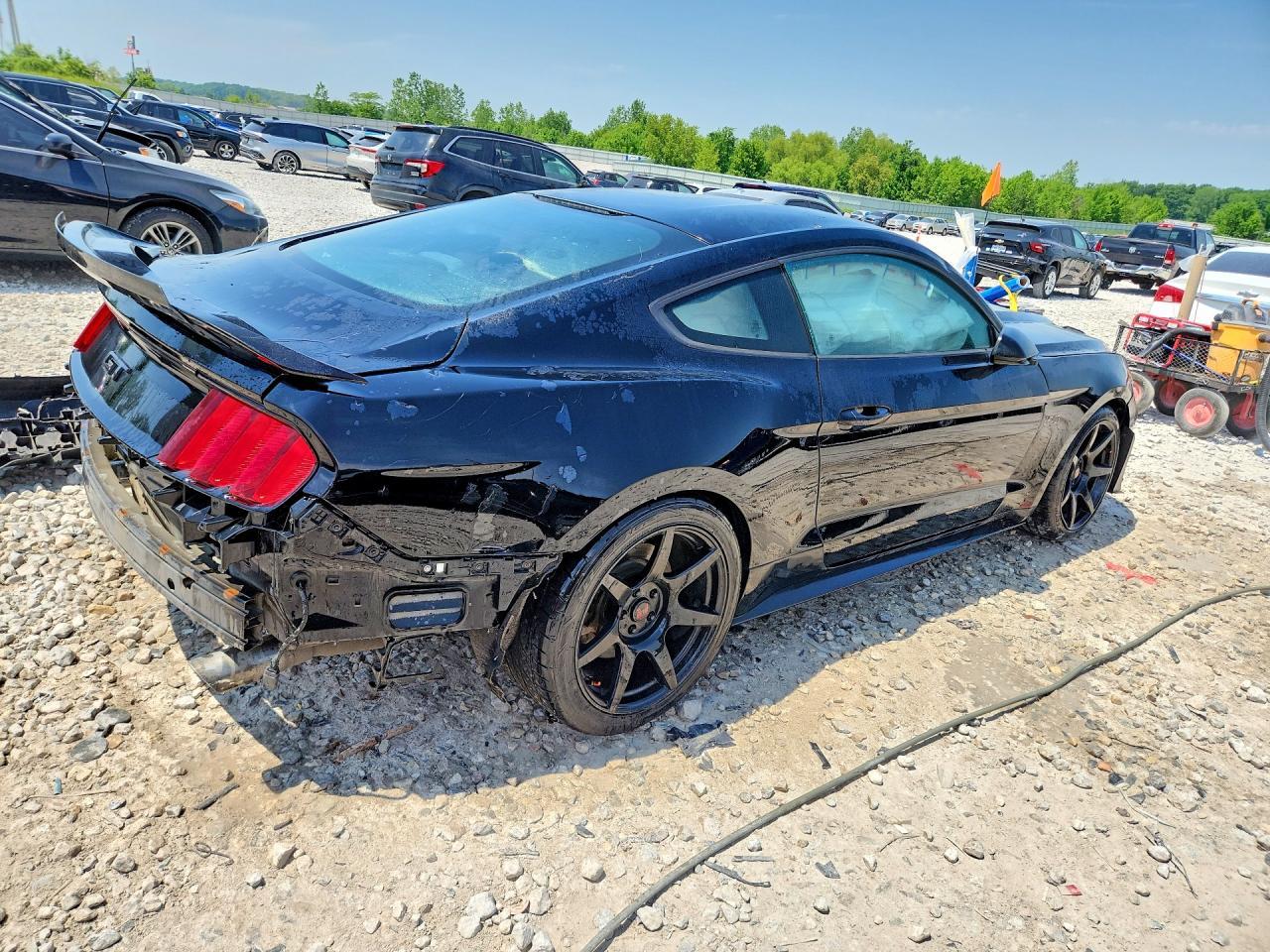2016 Ford Mustang Gt - zdjęcie 3