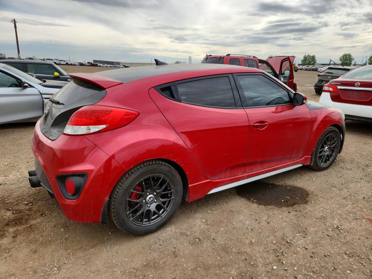 2013 Hyundai Veloster Turbo - zdjęcie 3